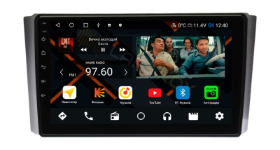 Штатная магнитола SsangYong Rexton II 2007-2012 на Android 11 - Cardrox CD-4457M