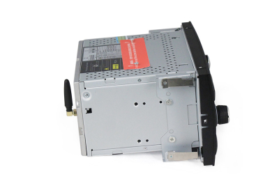 Штатное головное устройство Ford Focus 2, Transit, C-Max, Fusion (230х120мм) черная на Android 10 Carmedia MKD-F745B-P30