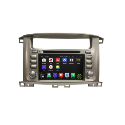 Штатная автомагнитола Android 9.0 Carmedia KD-7020-P30 для Toyota Land Cruiser 100 2002-2008