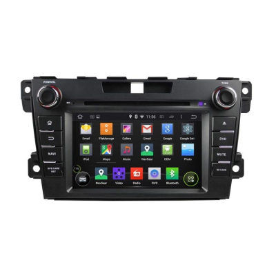 Штатная автомагнитола Android 10 Carmedia KD-7007-P30 для Mazda CX-7 2006-2012