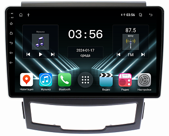 Штатная магнитола для SsangYong Actyon II 2011-2013 на Android 13 - FarCar (D/DX159M) Штатная магнитола для SsangYong Actyon II 2011-2013 на Android 13 - FarCar (D/DX159M)