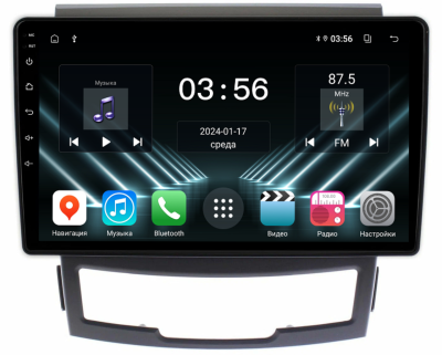 Штатная магнитола для SsangYong Actyon II 2011-2013 на Android 13 - FarCar (D/DX159M)