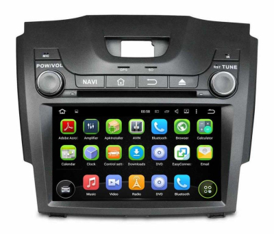 Штатное головное устройство Android 7.1 Newsmy KD-8060-P3-7 для CHEVROLET TrailBlaizer 2012-2015, Colorado 2012-2015 Штатное головное устройство Android 7.1 Newsmy KD-8060-P3-7 для CHEVROLET TrailBlaizer 2012-2015, Colorado 2012-2015