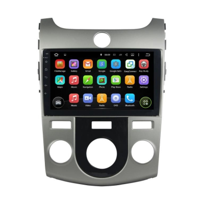 Штатная автомагнитола Kia Cerato II 2008-2013 (TD) с кондиционером Carmedia KD-9703-P6 Android 9.0 DSP