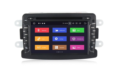Штатное головное устройство Renault Duster 2010+, Sandero, Logan 2014+, Kaptur 2016+, Lada Xray 2016+ на Android 10 Carmedia MKD-R701-P30 Штатное головное устройство Renault Duster 2010+, Sandero, Logan 2014+, Kaptur 2016+, Lada Xray 2016+ на Android 10 Carmedia MKD-R701-P30