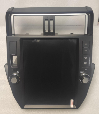 Магнитола Tesla для TOYOTA LC PRADO 150 2009-2013 на Android 11 CARMEDIA ZF-1221-Q6