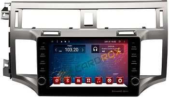 Головное устройство на Android 10 для Toyota Avalon 2005-2010 CARDROX FD-4468-TS10-4-64 с кнопками и DSP процессором