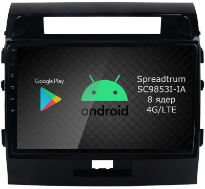 Штатная магнитола Roximo 2K / RI-1111 для Toyota Land Cruiser 200, 2007-2015 на Android 12 (8/128Gb)