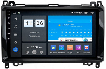 Штатная магнитола VOMI ZX398R9-7862-LTE-4-64 для Mercedes-Benz A W168, W169 (1997-2012), B W245 (2005-2011), Sprinter W906 (2006+), Viano W639, W447 (2003+), Vito W638, W639, W447 (2003+), VW Crafter (2006-2016) на Android 10 Штатная магнитола VOMI ZX398R9-7862-LTE-4-64 для Mercedes-Benz A W168, W169 (1997-2012), B W245 (2005-2011), Sprinter W906 (2006+), Viano W639, W447 (2003+), Vito W638, W639, W447 (2003+), VW Crafter (2006-2016) на Android 10