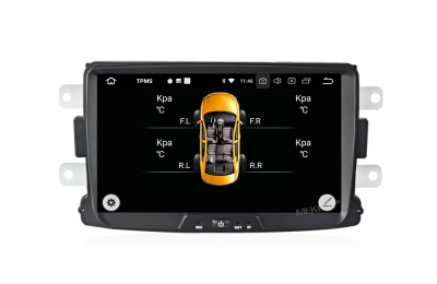 Штатное головное устройство Renault Duster 2010-2016, Sandero, Logan 2014, Kaptur 2016, Lada Xray 2016 на Android 10 Carmedia MKD-R831-P6