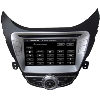 Штатная автомагнитола Android 10 Carmedia KD-8028-P30 для Hyundai Elantra 2011-2012