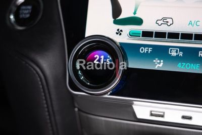 ЖК климат-контроль для Toyota Land Cruiser 200 2016-2021 - Radiola RDL-LC200 климат 16-21