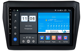 Штатная магнитола VOMI ZX462R9-7862-LTE для Suzuki Swift 5 12.2016+ на Android 10