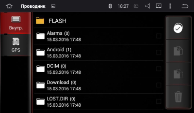 Штатная магнитола CarDroid RD-2615F для Mitsubishi Pajero Sport 2016 (Android 10)