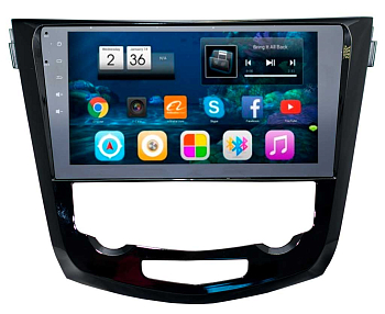 Штатная автомагнитола VOMI VM2728-T8 для Nissan Xtrail T32, Qashqai 2014+ климат на Android 7