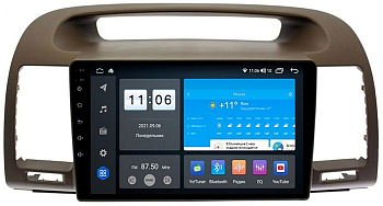 Штатная магнитола VOMI ZX346R9-7862-LTE для Toyota Camry V30 2002-2006 на Android 10 Штатная магнитола VOMI ZX346R9-7862-LTE для Toyota Camry V30 2002-2006 на Android 10