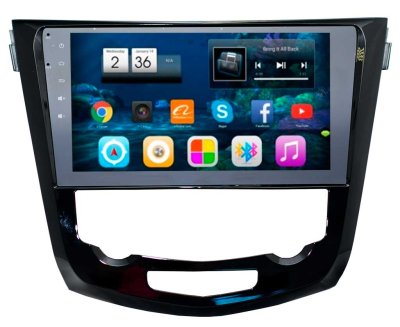 Штатная автомагнитола VOMI VM2728-T8 для Nissan Xtrail T32, Qashqai 2014+ климат на Android 7