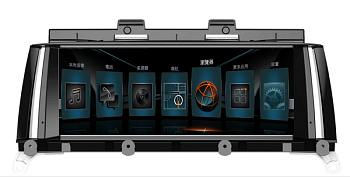 Штатное головное устройство Android 4.4 Carmedia UB-6509 для BMW X3 F25 и X4 F26