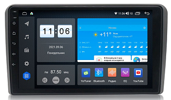 Штатная магнитола VOMI ZX445R9-7862-LTE-4-64 для Audi A3 8P 04.2008-02.2013 на Android 10