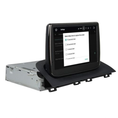 Штатное головное устройство для MAZDA 3 10.2013+ на Android 8.0 Carmedia KDO-9102