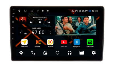 Штатная магнитола Honda Element 2002-2008 на Android 11, DSP, 4G, IPS / QLED 2K, Carplay - Cardrox CD-4763