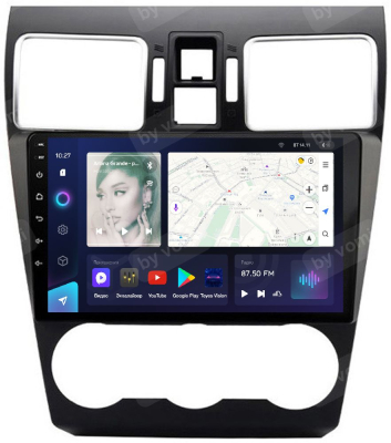 Штатная магнитола TEYES CC3L/CC3/CC3 2K для Subaru Forester 4 рест 03.2016-01.2018 на Android 10 TEYES-CC3-440R9