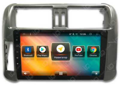 Автомагнитола на Android 8.1.0 IQ NAVI T58-2911 Toyota Land Cruiser Prado 150 (2009-2013)