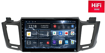 Автомагнитола штатная Redpower 75017 на Android 10 для для Toyota RAV4 4-поколение XA40 (11.2012-10.2019)