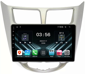 Штатная магнитола для Hyundai Solaris 2010-2016 на Android 13 - FarCar (D/DX067M) Штатная магнитола для Hyundai Solaris 2010-2016 на Android 13 - FarCar (D/DX067M)