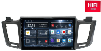 Автомагнитола штатная Redpower 75017 на Android 10 для для Toyota RAV4 4-поколение XA40 (11.2012-10.2019)