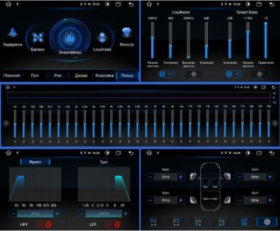 Штатная магнитола Roximo 4G (2K) RX-1131C Toyota Land Cruiser 200 с 360 обзором, 2007-2015 (Android 13)
