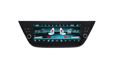 Панель управления климатом для BMW 2016-2023 1 серия  - Carmedia ZF-5017 Панель управления климатом для BMW 2016-2023 1 серия  - Carmedia ZF-5017