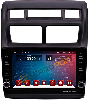 Штатная магнитола Kia Sportage 2008-2010 на Android 10 CARDROX FD-4166 Штатная магнитола Kia Sportage 2008-2010 на Android 10 CARDROX FD-4166