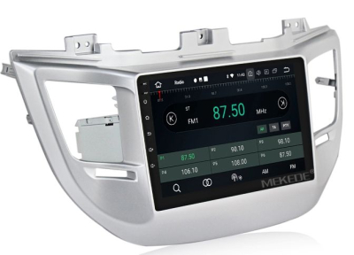Штатное головное устройство HYUNDAI Tucson 2016+  на Android 10 Carmedia MKD-H893-P6