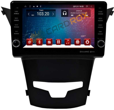 Штатная магнитола SsangYong Actyon 2013+ на Android 10 CARDROX FD-4413