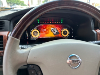 Цифровая приборная панель для Nissan Patrol Y61- Carmedia ZH-HL155