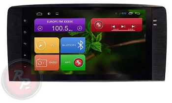 Штатное головное устройство Redpower 31169 IPS DSP на Android 7.1+ для Mercedes-Benz R-Класс (2007-2009) Штатное головное устройство Redpower 31169 IPS DSP на Android 7.1+ для Mercedes-Benz R-Класс (2007-2009)
