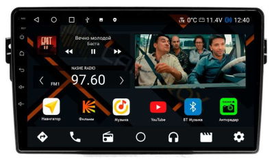 Штатная магнитола Toyota Caldina 2002 - 2007 на Android 11, DSP, 4G, IPS / QLED 2K, Carplay - Cardrox CD-4872