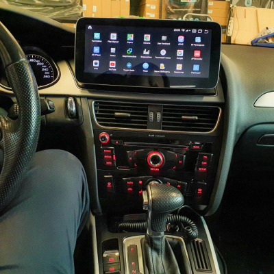 Магнитола Audi A4 (B8), A5 (8T) 2007-2015 (MMI) на Android 12, 4G, Carplay - Parafar PF7938QPDLow Магнитола Audi A4 (B8), A5 (8T) 2007-2015 (MMI) на Android 12, 4G, Carplay - Parafar PF7938QPDLow