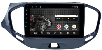 Штатная автомагнитола VOMI ST2743-TS9 для Lada Vesta 2015+ на Android 10 Штатная автомагнитола VOMI ST2743-TS9 для Lada Vesta 2015+ на Android 10