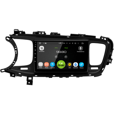 Штатная магнитола Roximo CarDroid RD-2342F-N13 для KIA Optima 3, 2013-2015 (для авто с нави) (Android 10) DSP