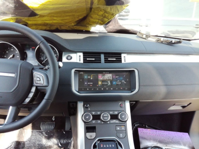 Штатная автомагнитола Range Rover Evoque 2016-2019 Harman Carmedia XN-R1004 Android 9.0