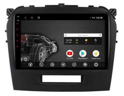 Штатная магнитола на Android 10 VOMI ST2844-T3 для Suzuki Vitara 2015+