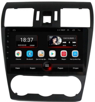 Штатная магнитола VOMI AK439R9-MTK-LTE-4-64 для Subaru Forester 4 дорест 10.2012-06.2016 на Android 10