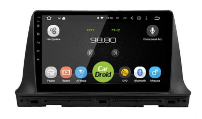 Штатная магнитола CarDroid RD-2323F для KIA Seltos (Android 10)