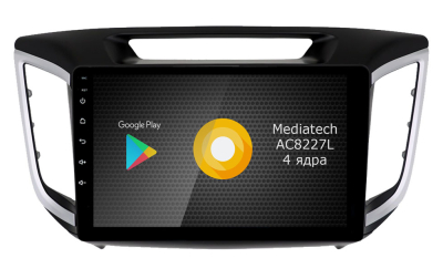 Штатная магнитола Roximo S10 RS-2010 для Hyundai Creta (Android 10)