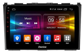 Штатная магнитола Ownice G10 S9640E для Honda CR-V 3 (Android 8.1.0)