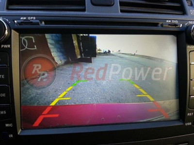 Штатная видеокамера парковки Redpower в ассортименте (стандарт) Штатная видеокамера парковки Redpower в ассортименте (стандарт)