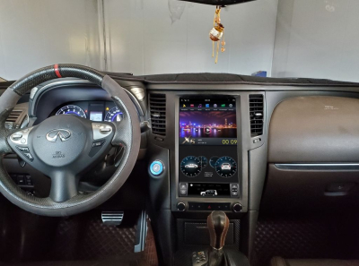 Магнитола Tesla для Infiniti FX35 2009-2013 на Android 9.0 Carmedia ZF-1828-DSP