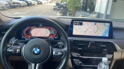 Цифровая панель приборов для BMW F10/F18/F02/F25/F15/F16 (F chassis) 5/6/7 series и X3/X4/X5/X6 2010-2017 - Carmedia ZH-B152